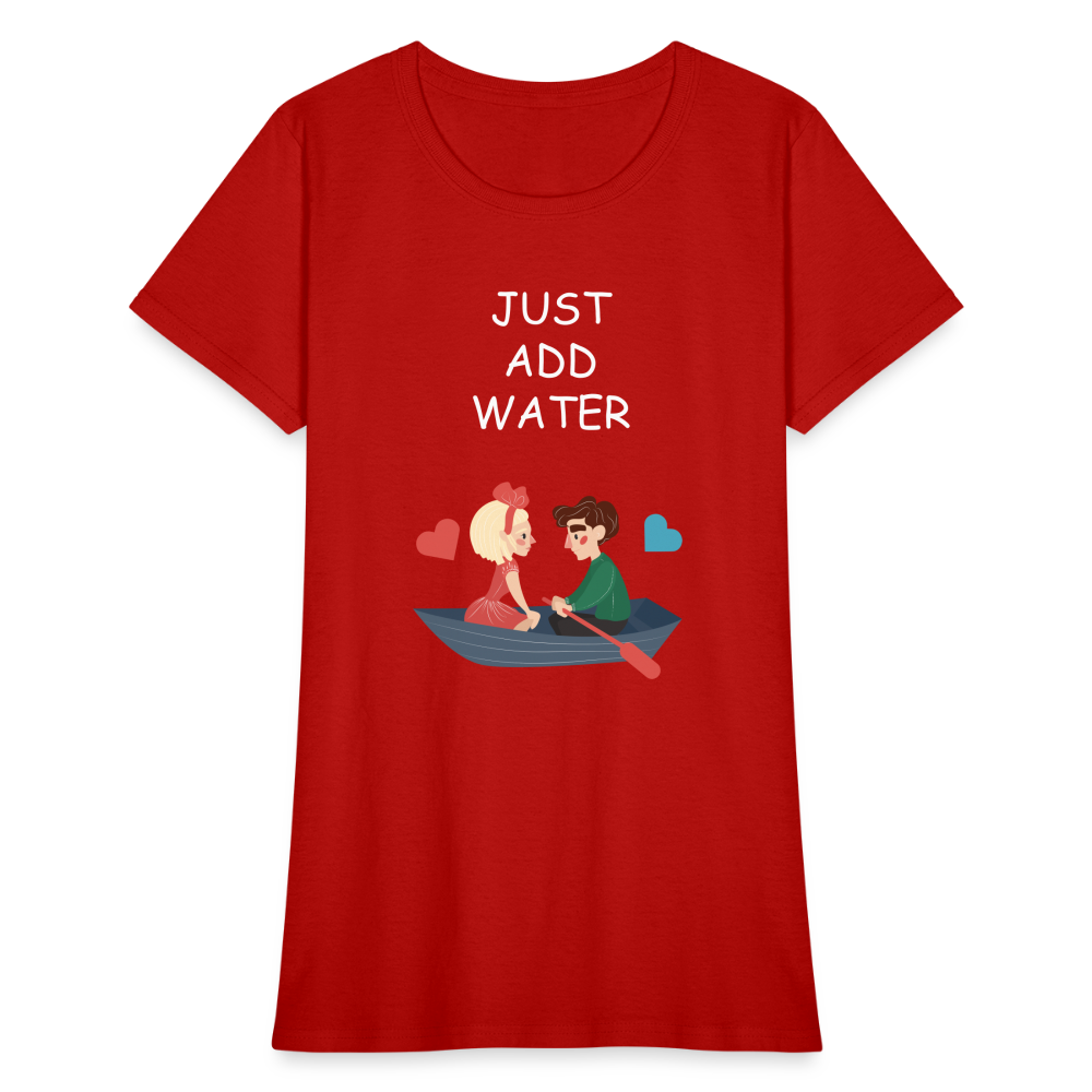 Women's T-Shirt - red