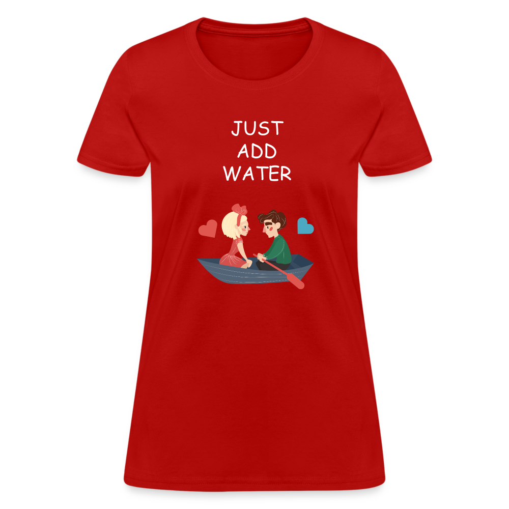 Women's T-Shirt - red