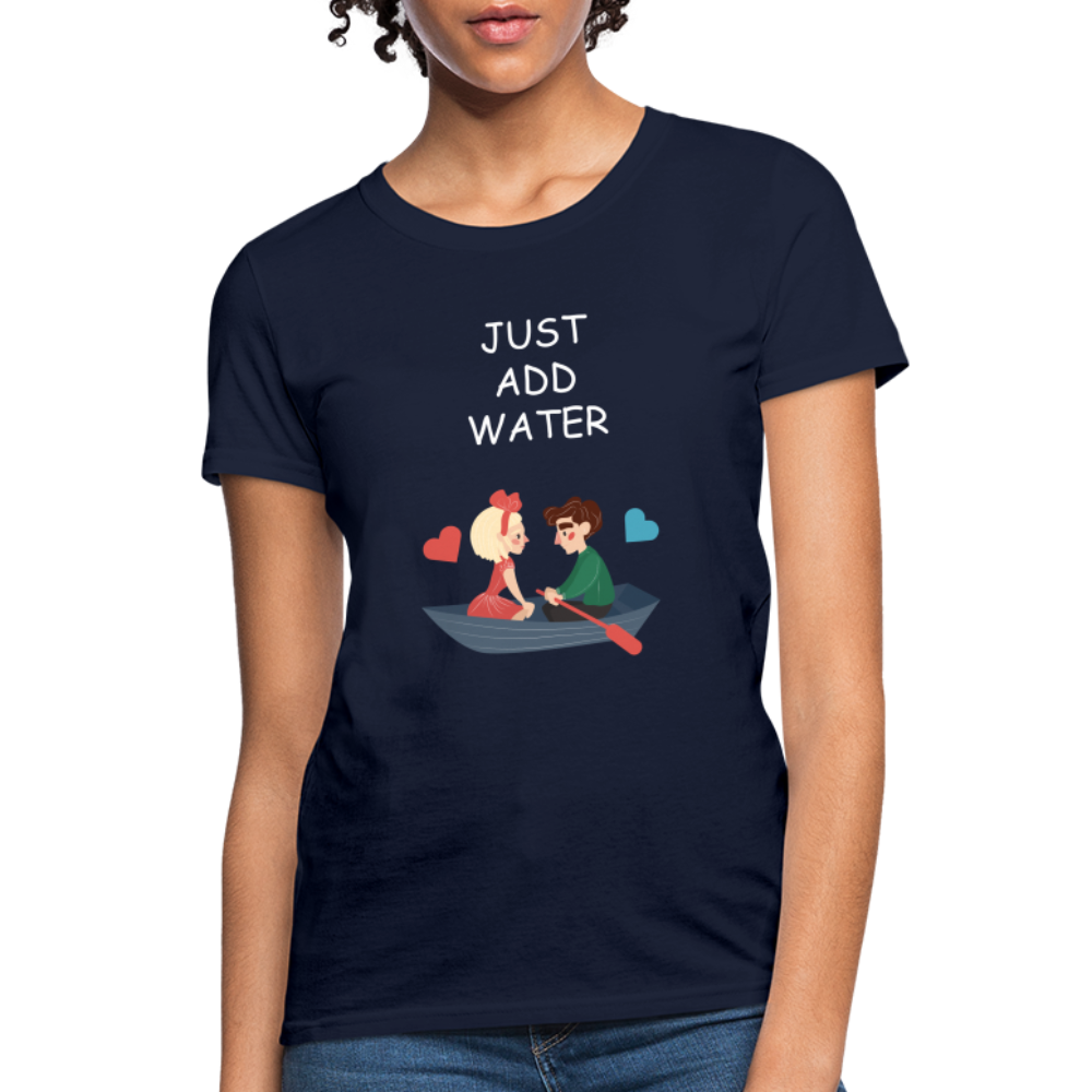 Women's T-Shirt - navy