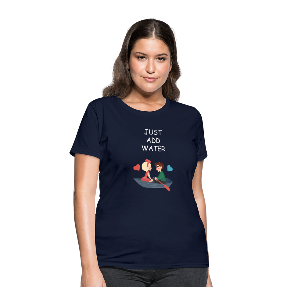 Women's T-Shirt - navy