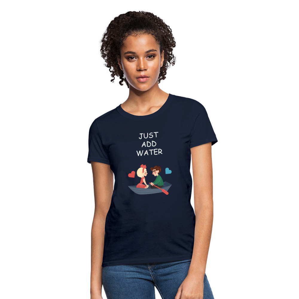 Women's T-Shirt - navy