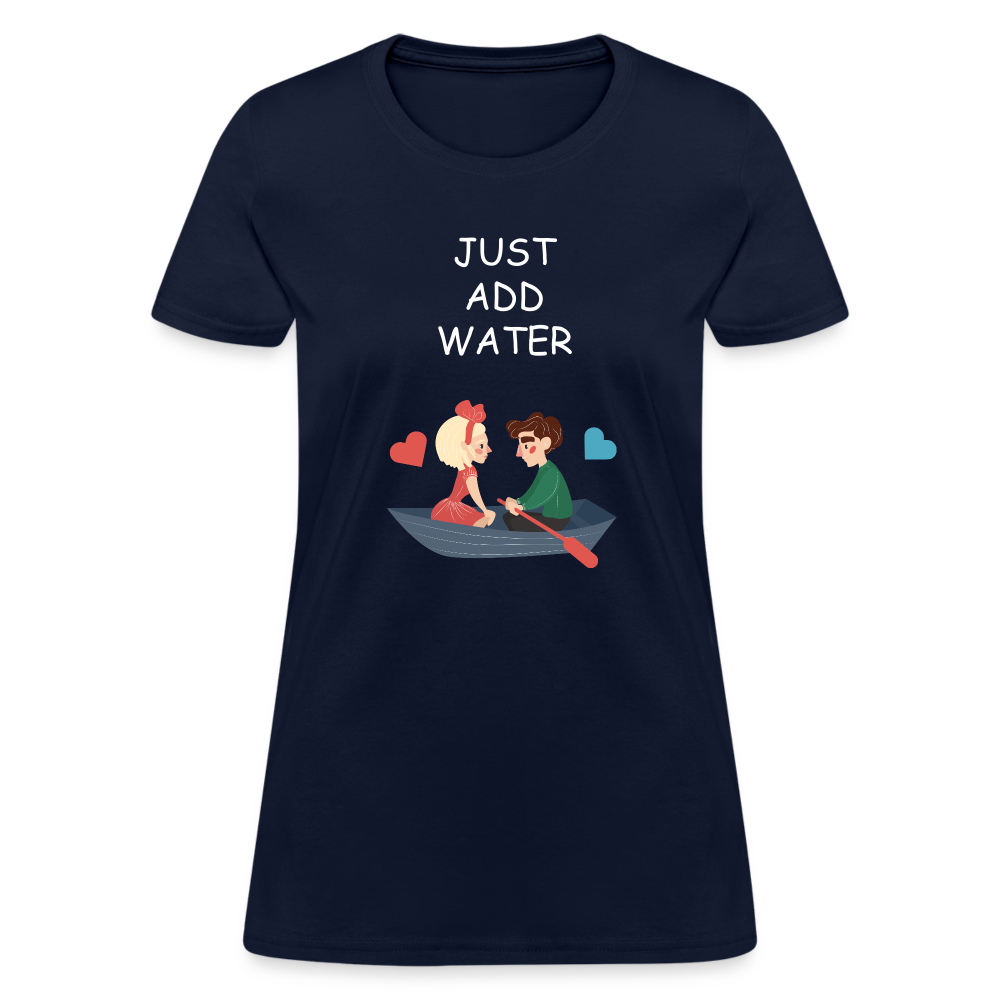 Women's T-Shirt - navy