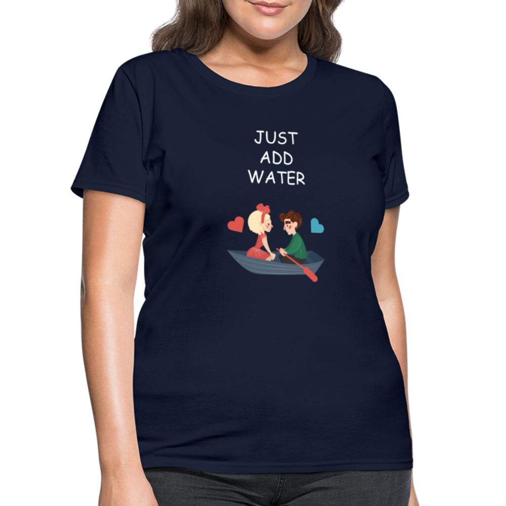 Women's T-Shirt - navy