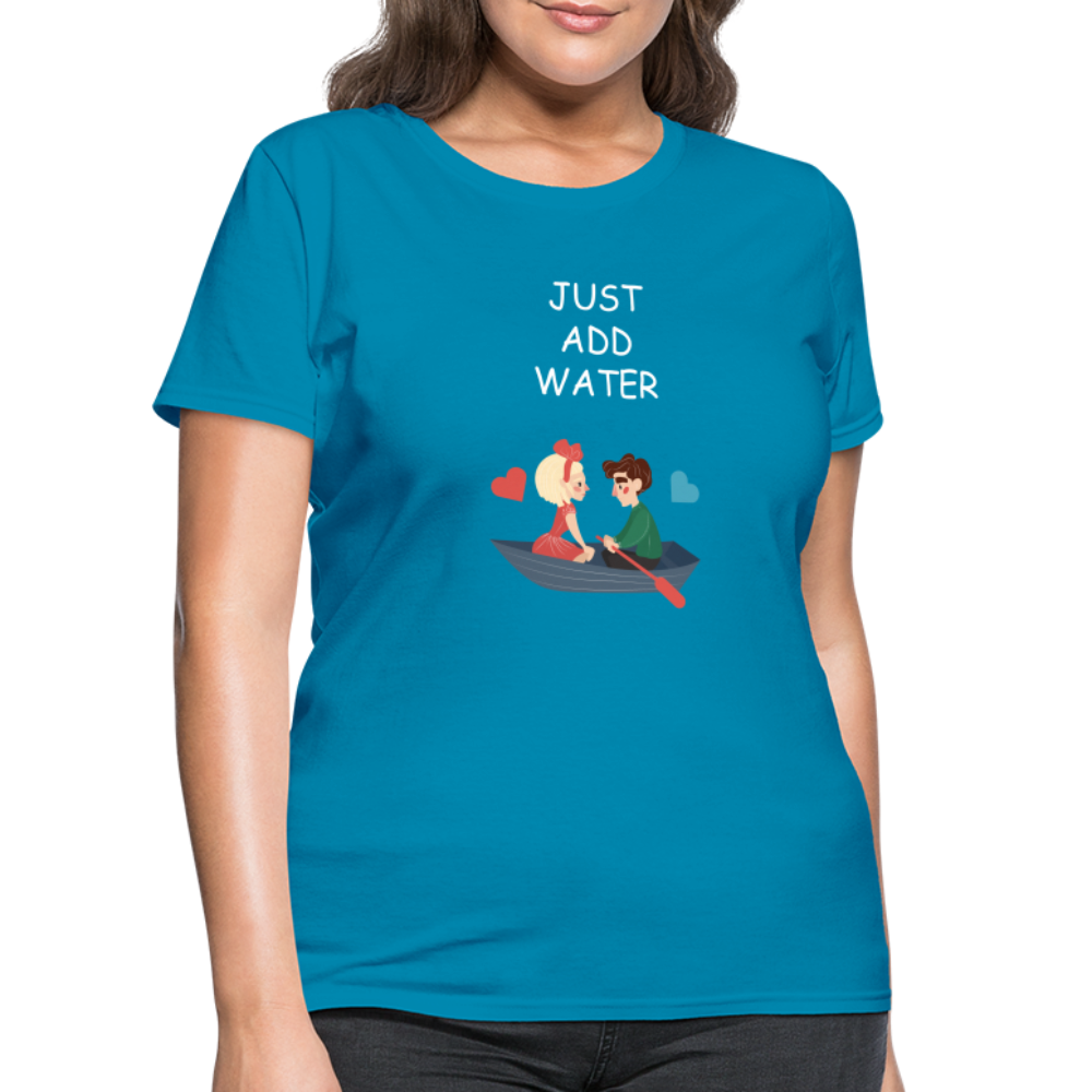 Women's T-Shirt - turquoise