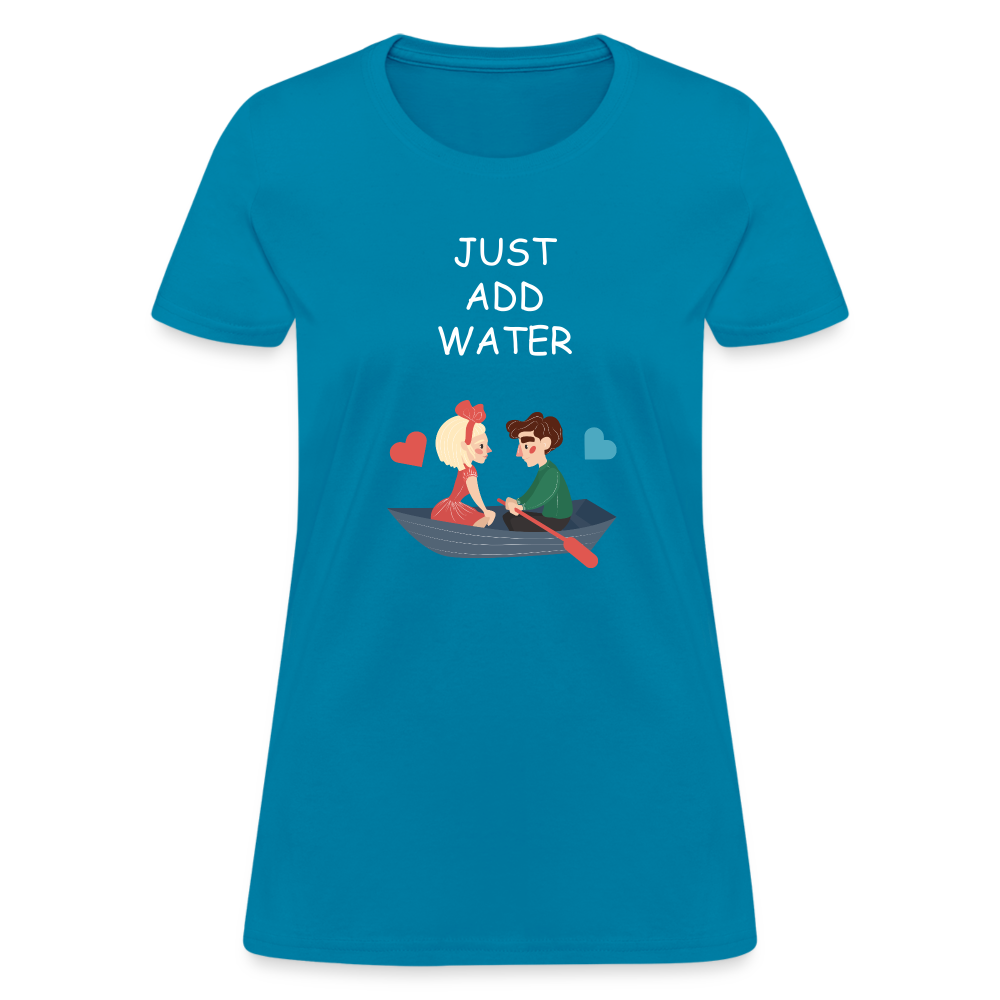 Women's T-Shirt - turquoise