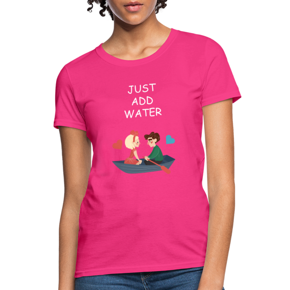 Women's T-Shirt - fuchsia