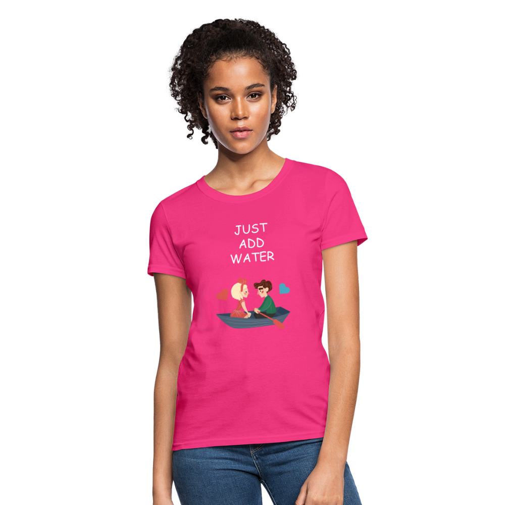 Women's T-Shirt - fuchsia