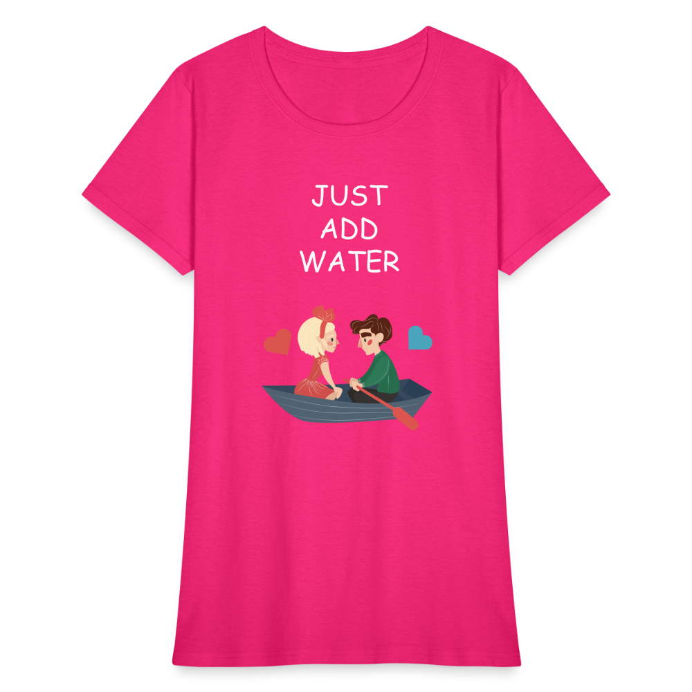 Women's T-Shirt - fuchsia