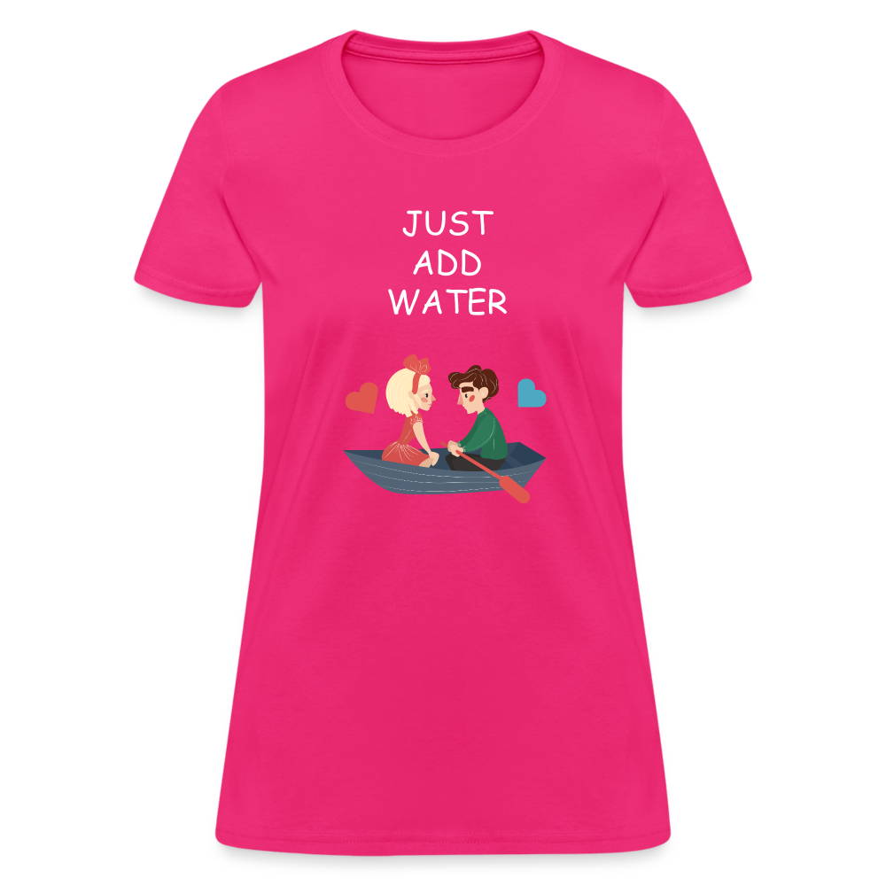 Women's T-Shirt - fuchsia