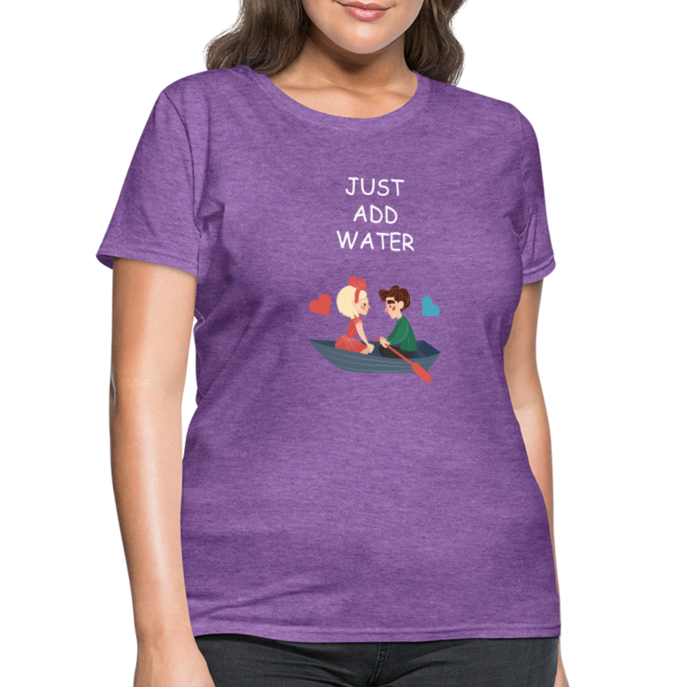 Women's T-Shirt - purple heather