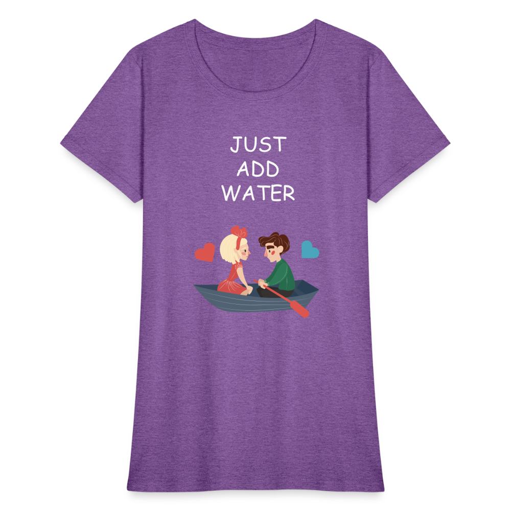 Women's T-Shirt - purple heather