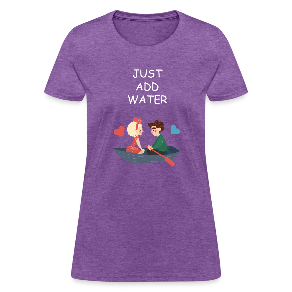 Women's T-Shirt - purple heather