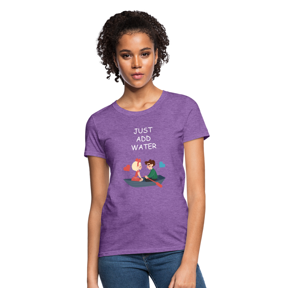 Women's T-Shirt - purple heather