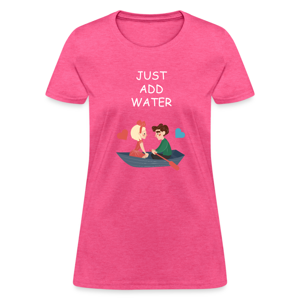 Women's T-Shirt - heather pink