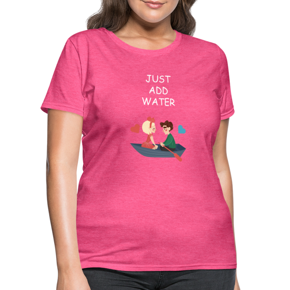 Women's T-Shirt - heather pink