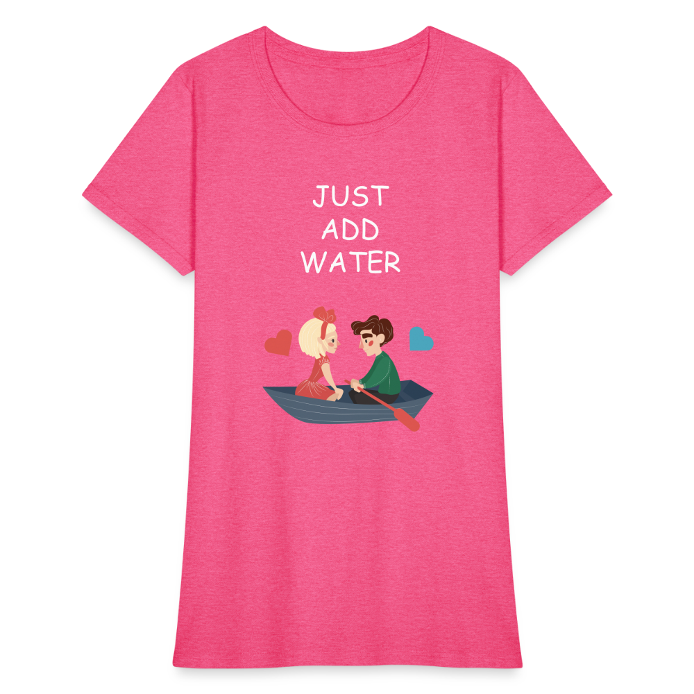 Women's T-Shirt - heather pink