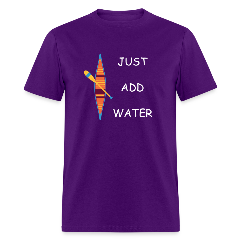 Unisex Classic T-Shirt - purple