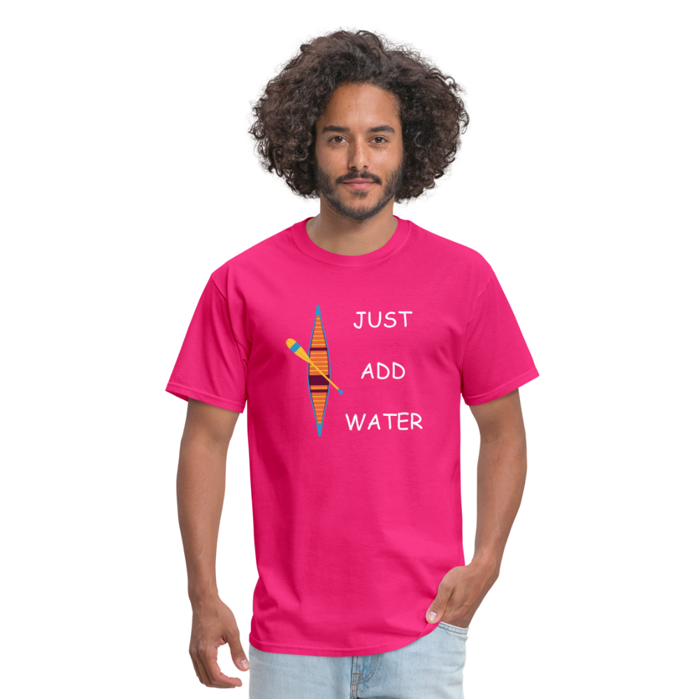 Unisex Classic T-Shirt - fuchsia