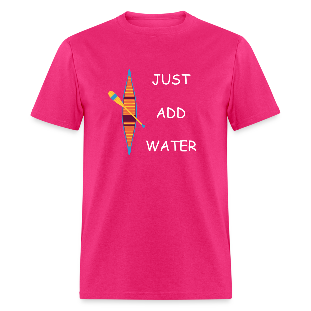 Unisex Classic T-Shirt - fuchsia