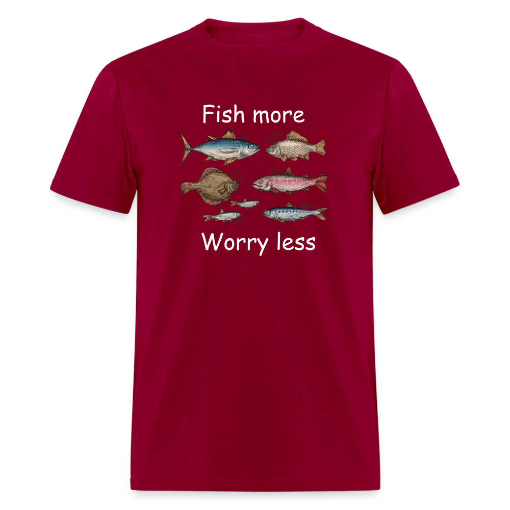 Unisex Classic T-Shirt - dark red