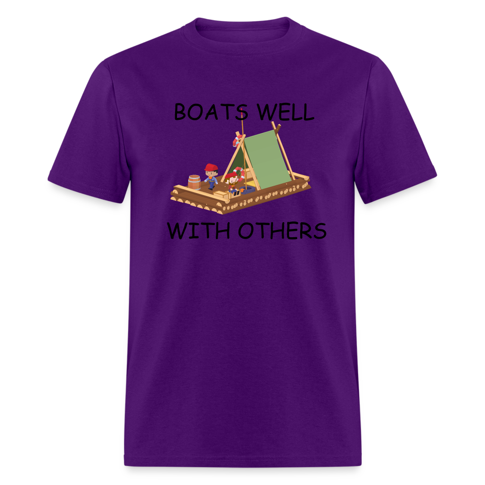 Unisex Classic T-Shirt - purple