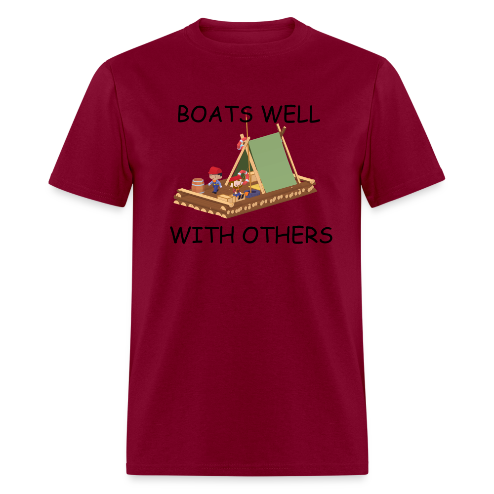 Unisex Classic T-Shirt - burgundy