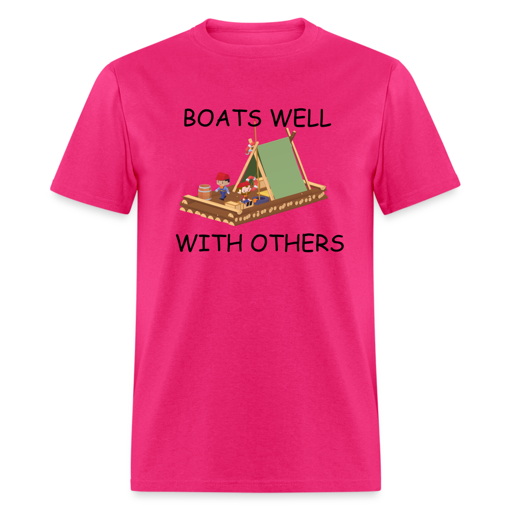 Unisex Classic T-Shirt - fuchsia