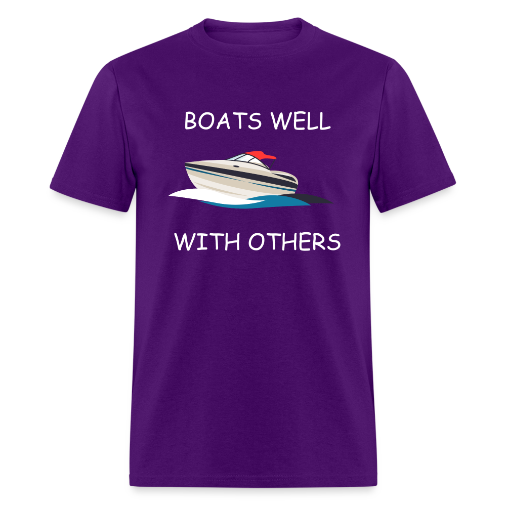 Unisex Classic T-Shirt - purple