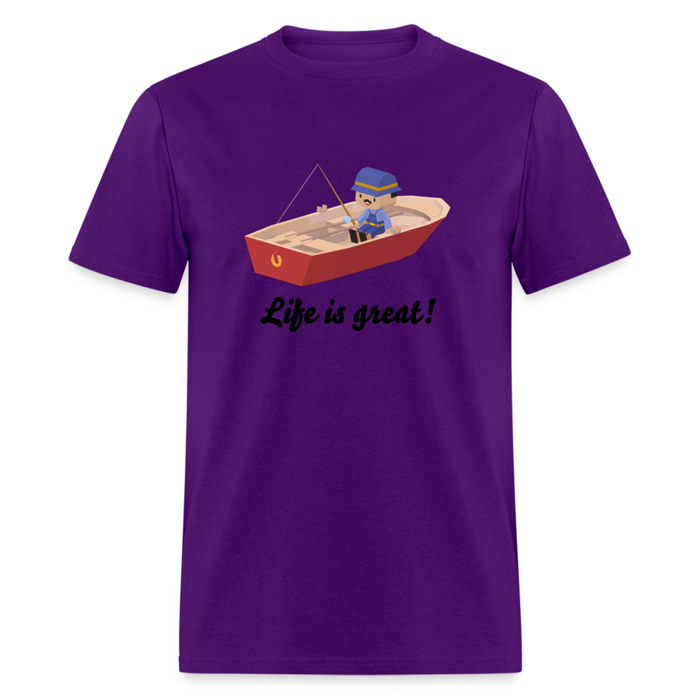 Unisex Classic T-Shirt - purple