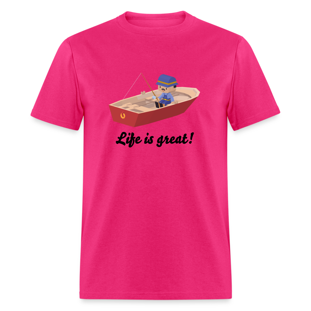 Unisex Classic T-Shirt - fuchsia