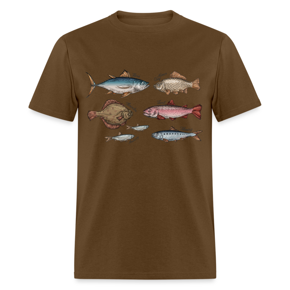 Unisex Classic T-Shirt - brown