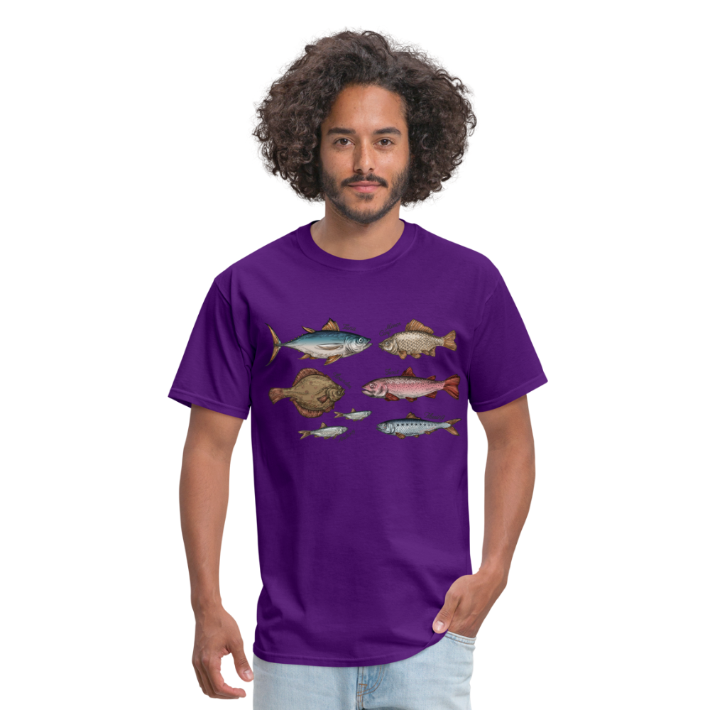 Unisex Classic T-Shirt - purple