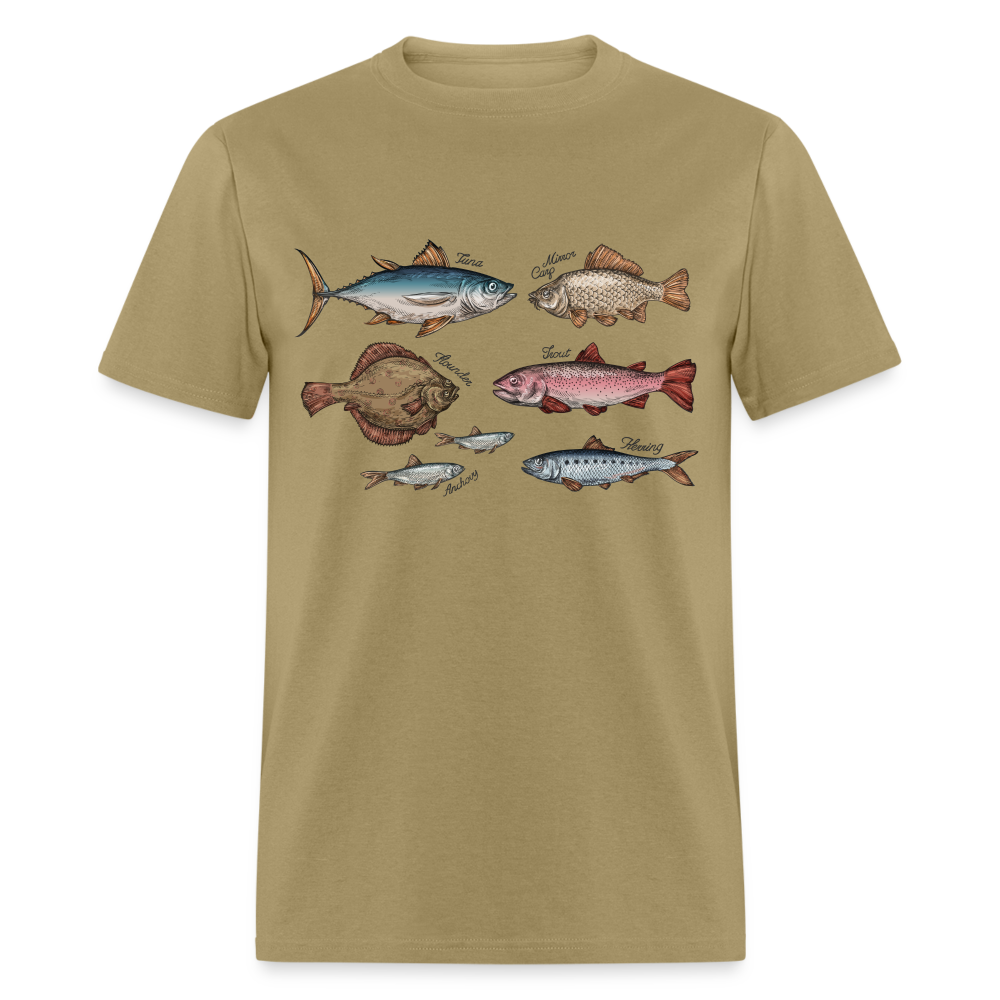 Unisex Classic T-Shirt - khaki