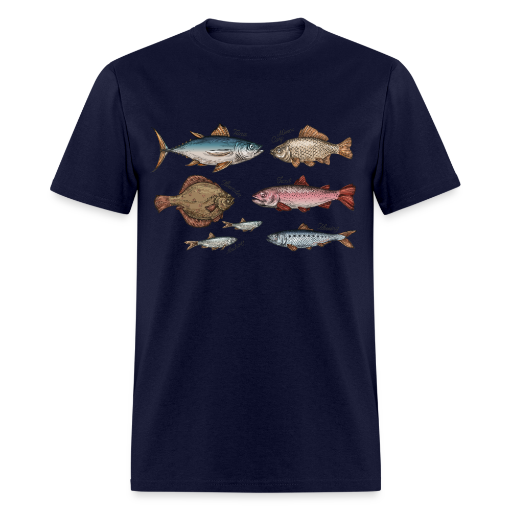 Unisex Classic T-Shirt - navy