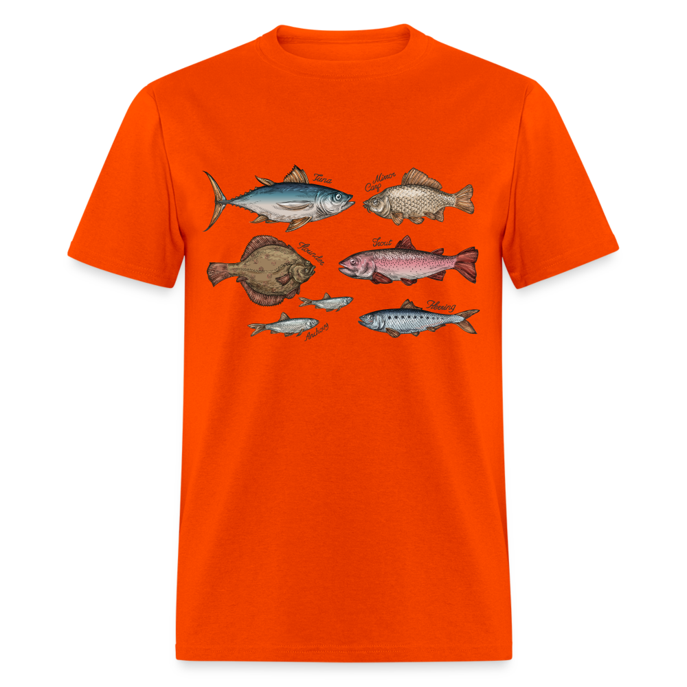 Unisex Classic T-Shirt - orange