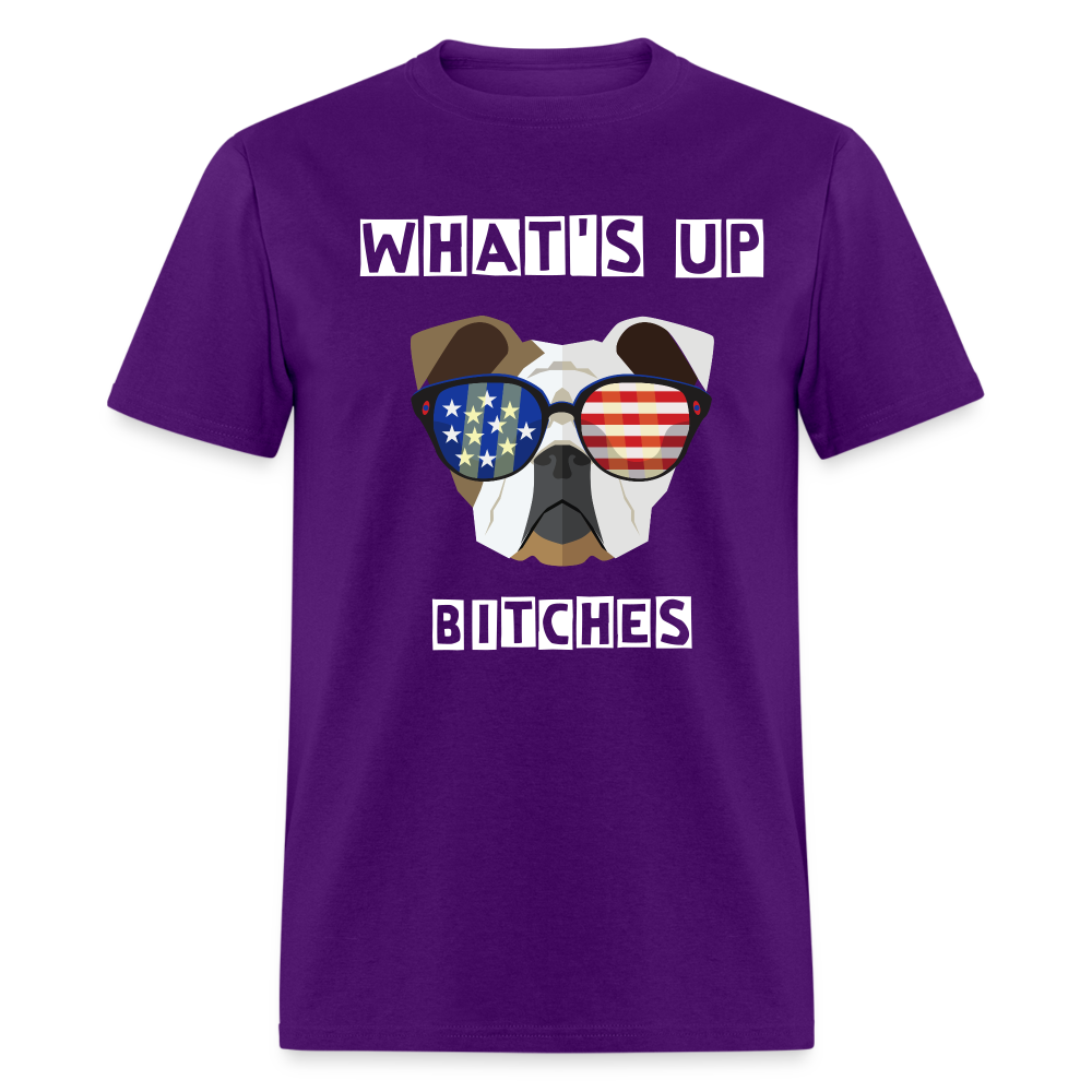 Unisex Classic T-Shirt - purple