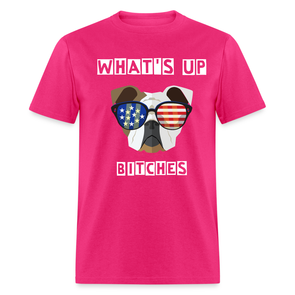 Unisex Classic T-Shirt - fuchsia