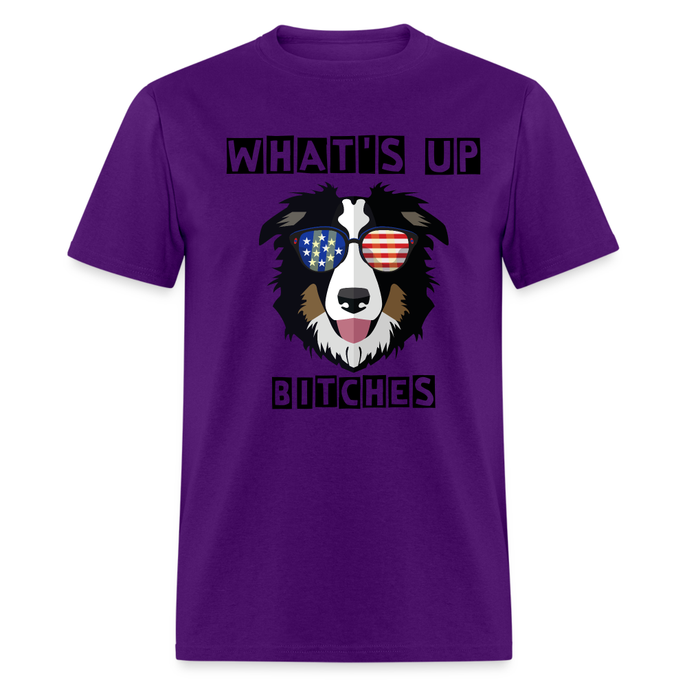 Unisex Classic T-Shirt - purple