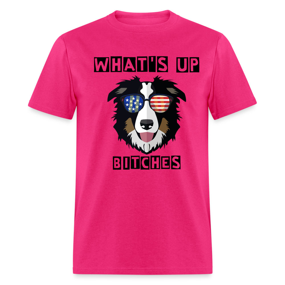 Unisex Classic T-Shirt - fuchsia