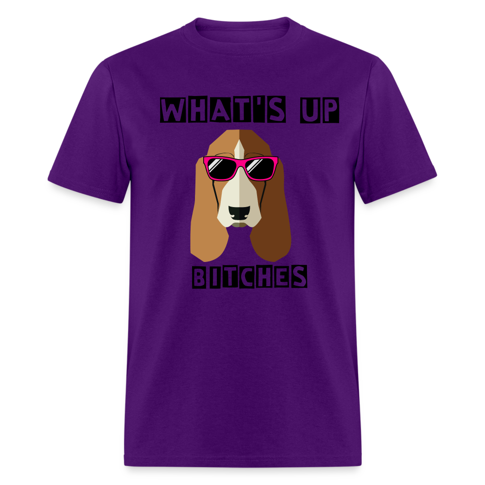 Unisex Classic T-Shirt - purple