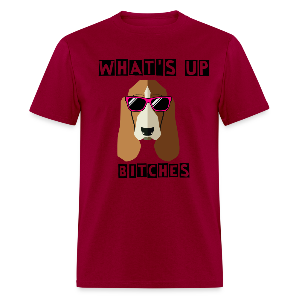 Unisex Classic T-Shirt - dark red