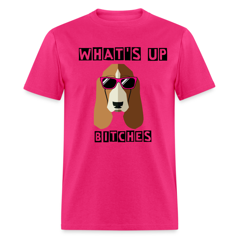 Unisex Classic T-Shirt - fuchsia