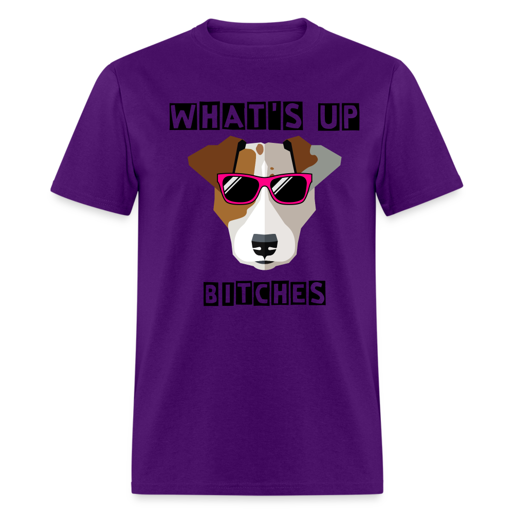 Unisex Classic T-Shirt - purple