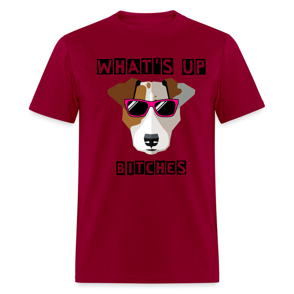 Unisex Classic T-Shirt - dark red