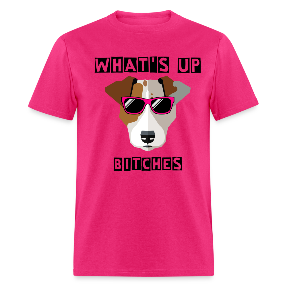 Unisex Classic T-Shirt - fuchsia