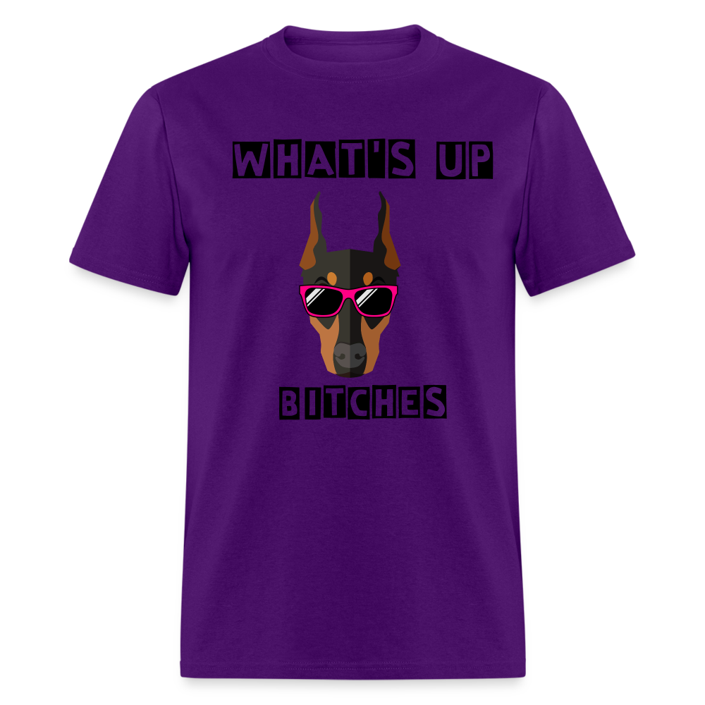 Unisex Classic T-Shirt - purple