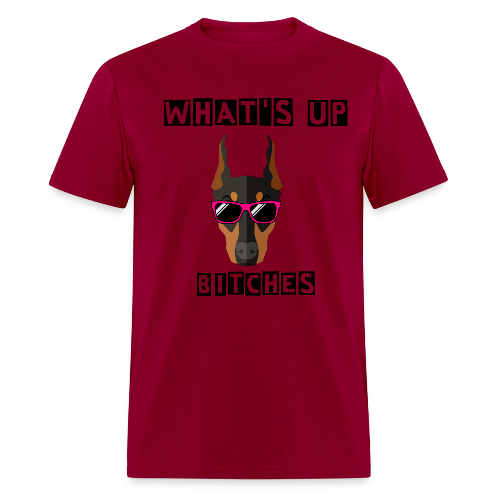 Unisex Classic T-Shirt - dark red