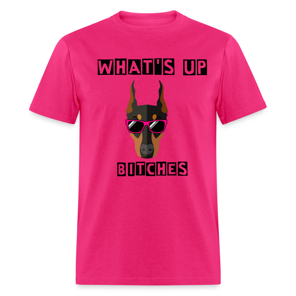 Unisex Classic T-Shirt - fuchsia