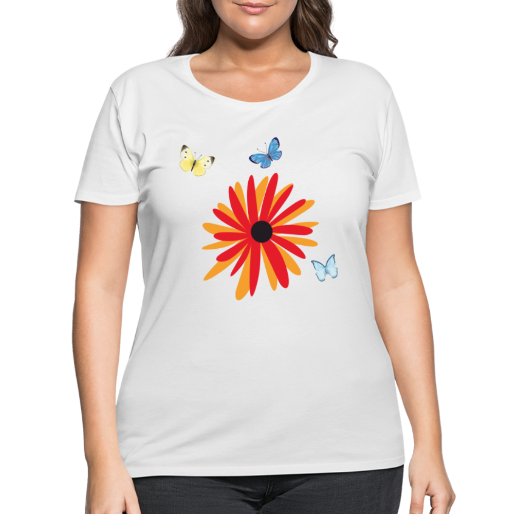 Women’s Curvy T-Shirt - white