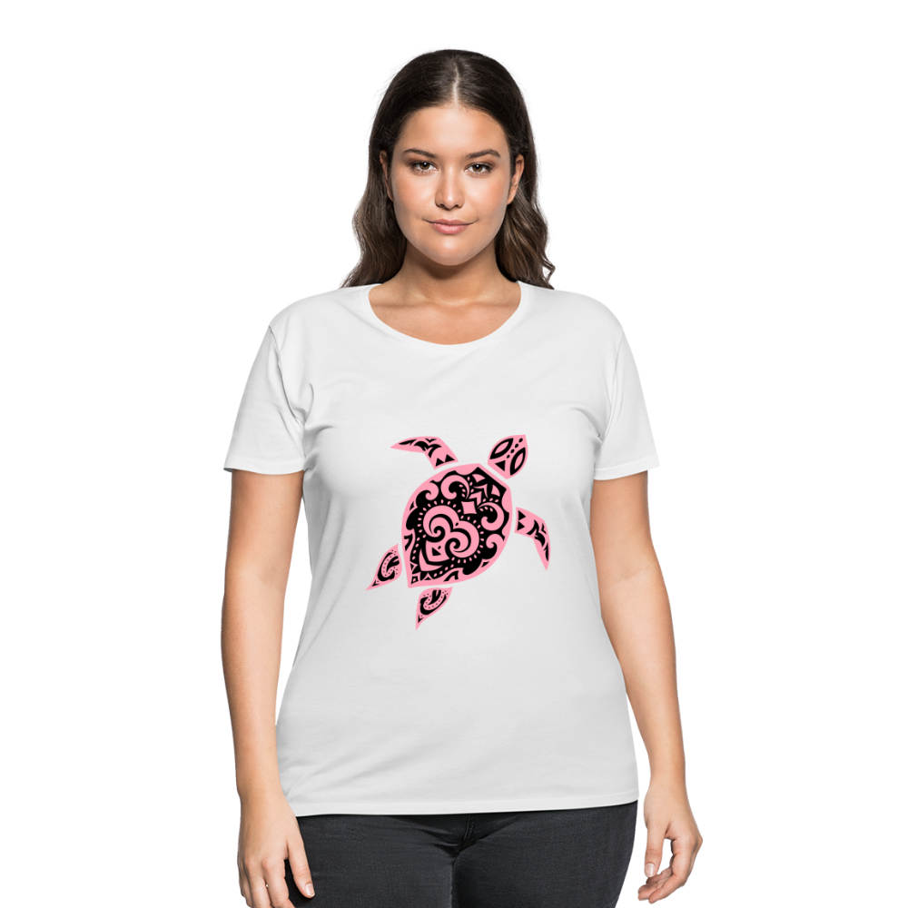 Women’s Curvy T-Shirt - white